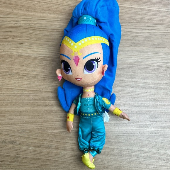 Stuffed Shine doll - Picture 2 of 5